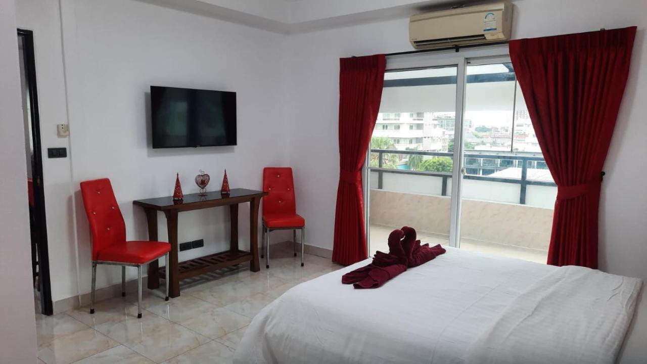 Happy Beach Jomtien Guesthouse Exterior photo