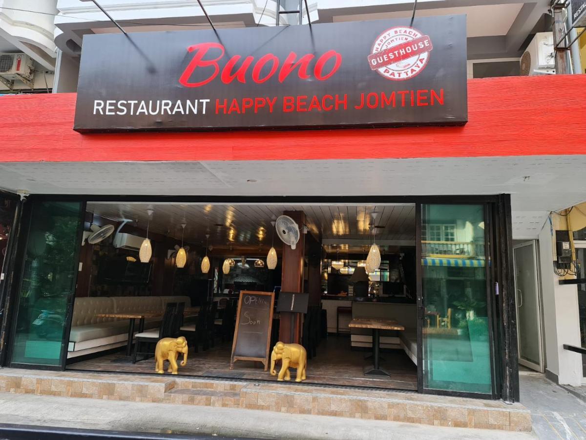 Happy Beach Jomtien Guesthouse Exterior photo
