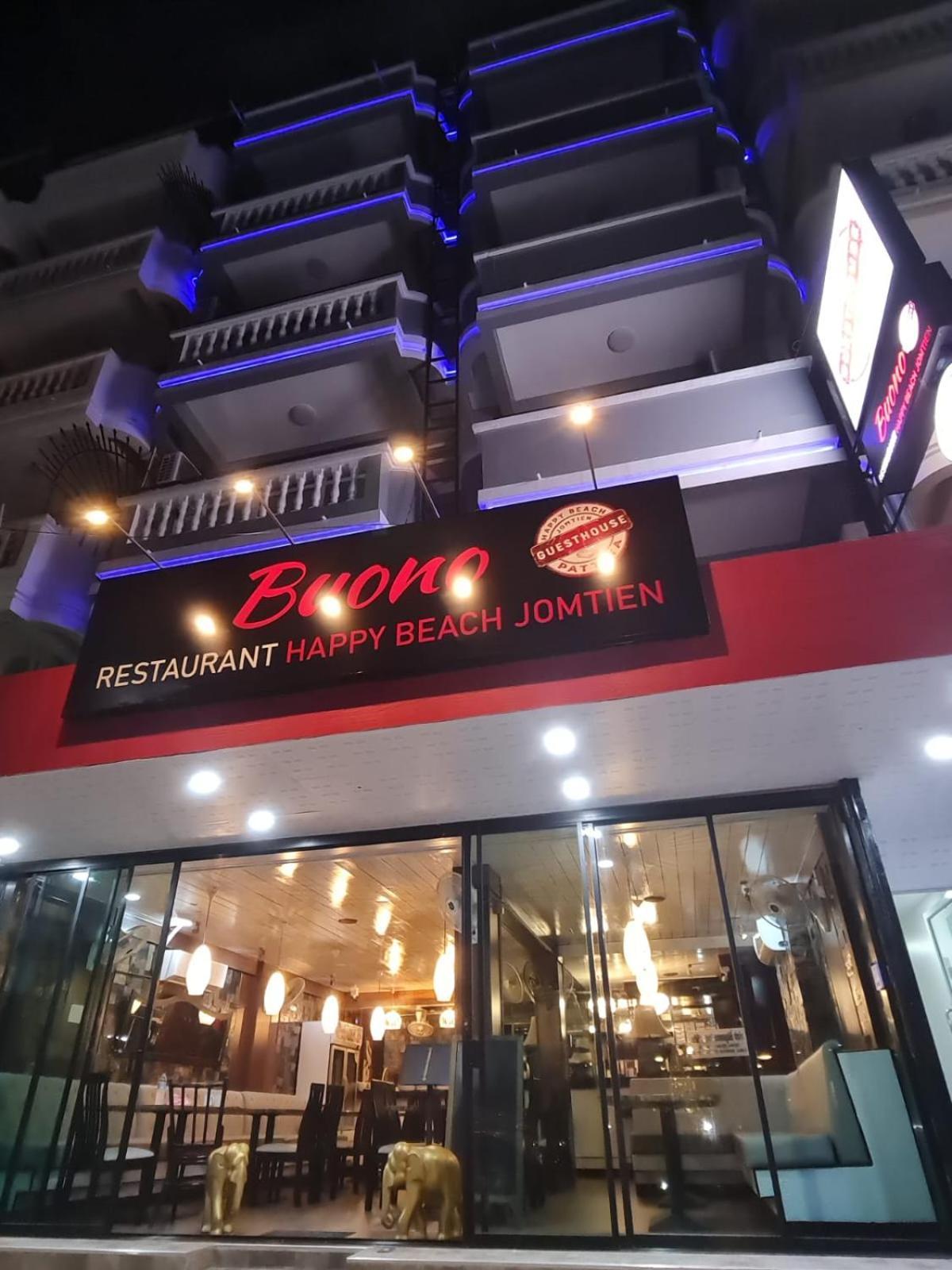 Happy Beach Jomtien Guesthouse Exterior photo
